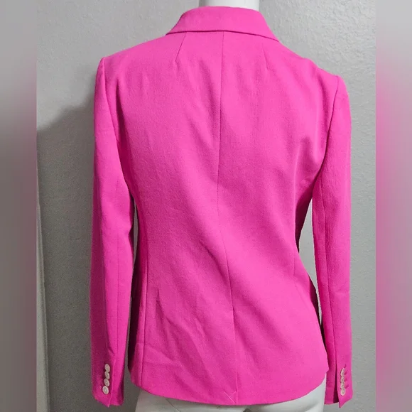 NWT J.CREW pink blazer size 4 - Picture 8 of 10